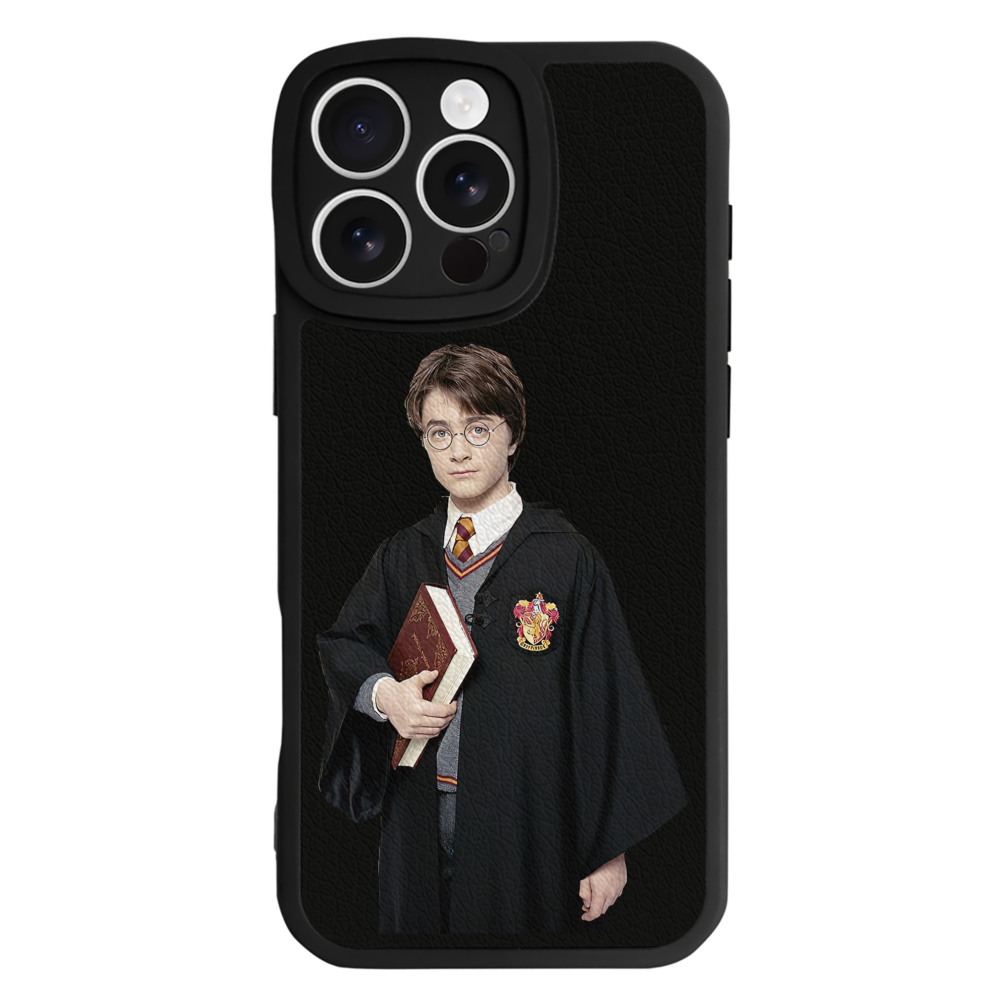 （画像用） Harry Potter ハリー・ポッターシリーズ 【iPhone 16シリーズ対応】シリコンスマホケース（レザー調） 材質：シリコン
